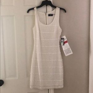 White guess dress. Never been worn